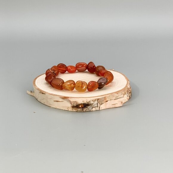 Carnelian Chakra Bracelet - Picture 3 of 7
